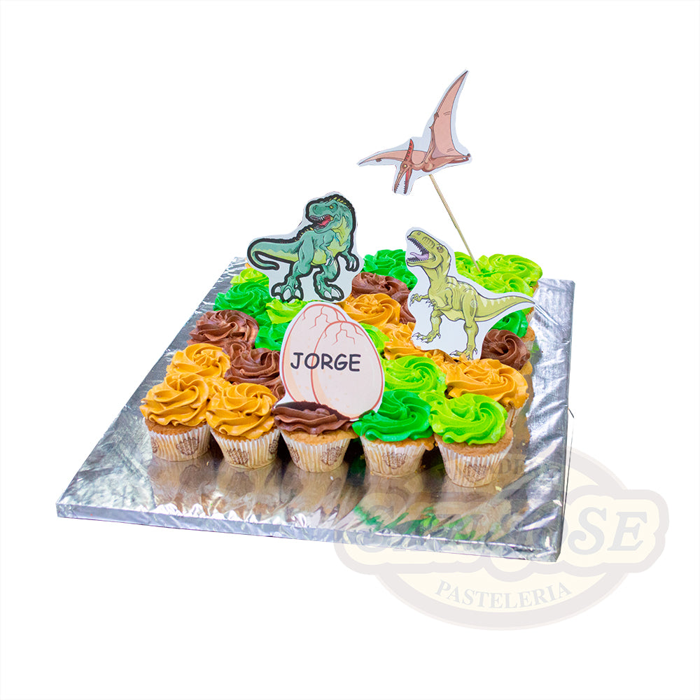 Happy Cake Dinosaurios