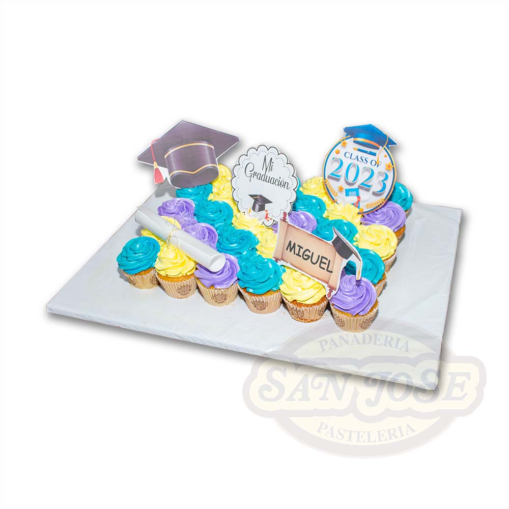 Happy Cake Graduación