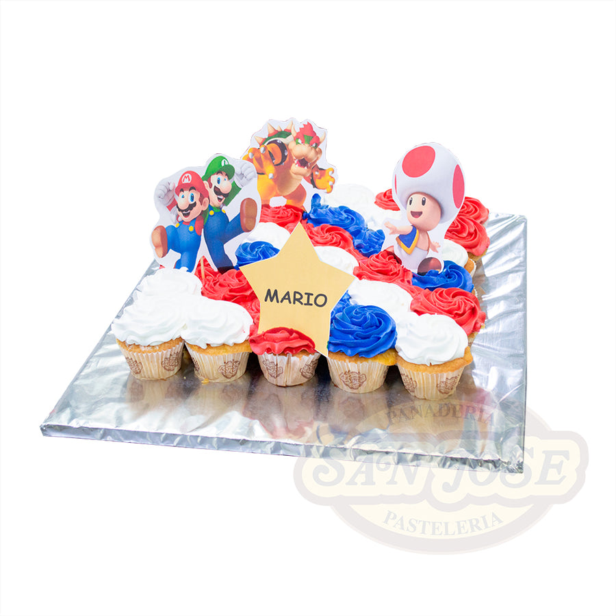 HAPPY CAKE MARIO BROS