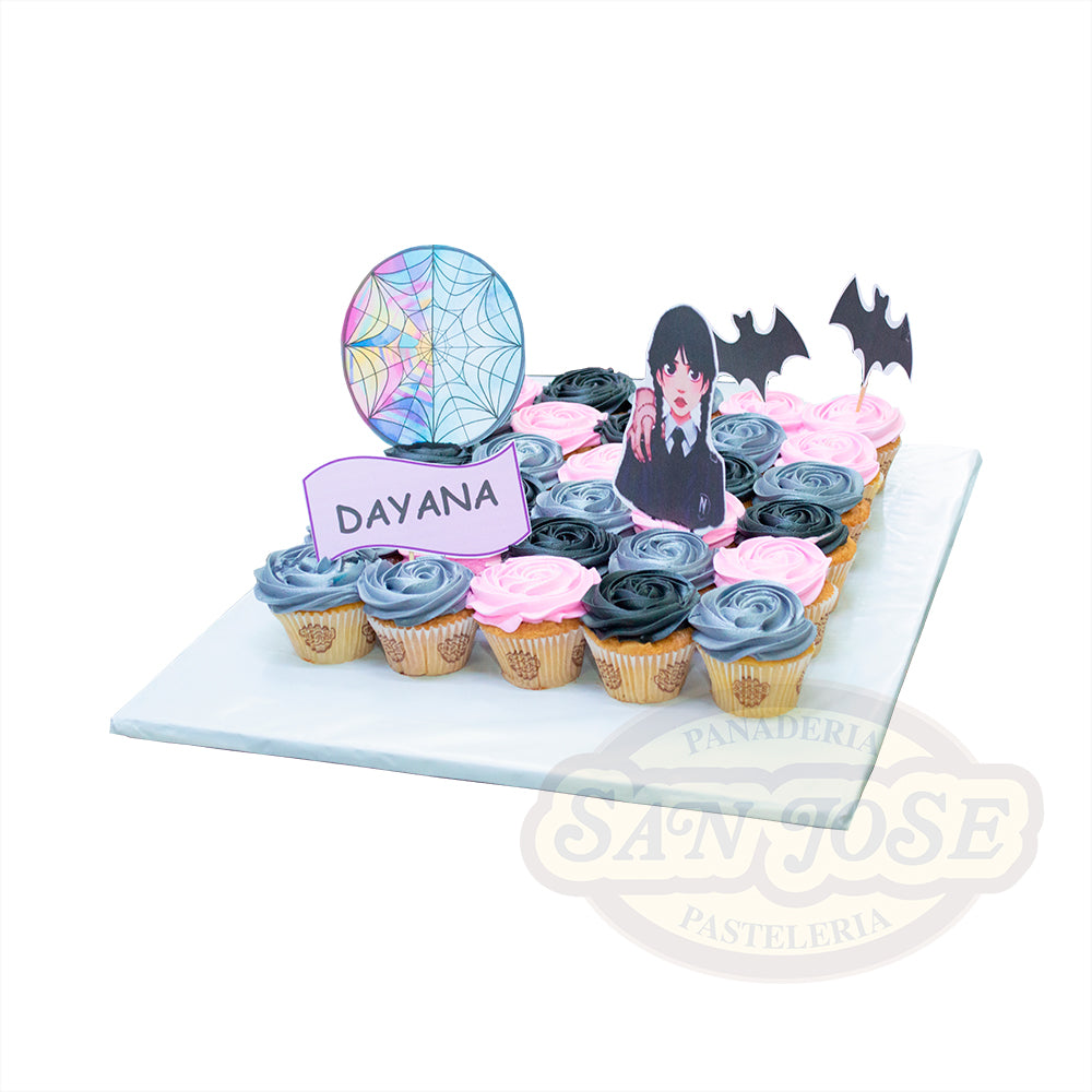 Happy Cake Merlina