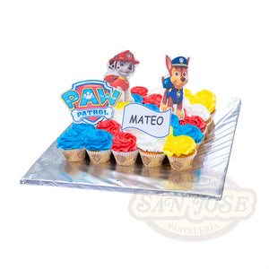 HAPPY CAKE PAW PATROL