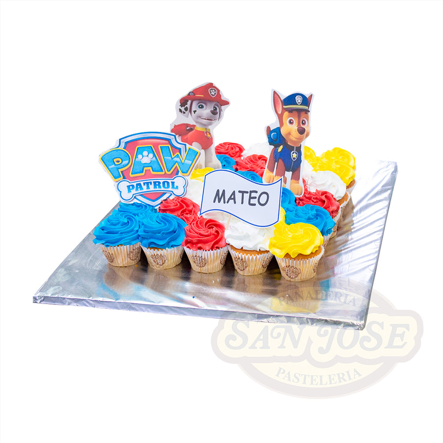 HAPPY CAKE PAW PATROL