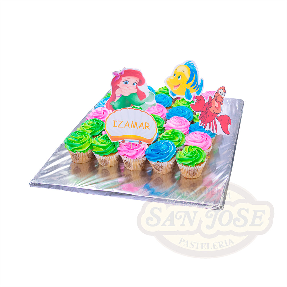 Happy Cake Sirenita