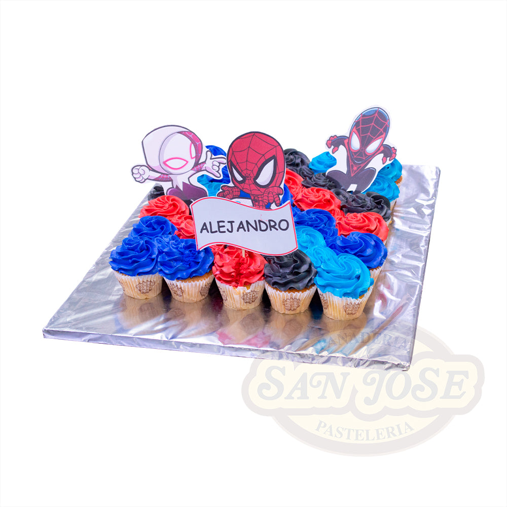 Happy Cake Spiderman