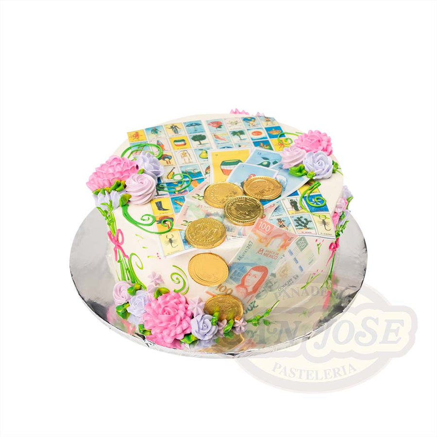 LOTERIA MONEDAS DAMA