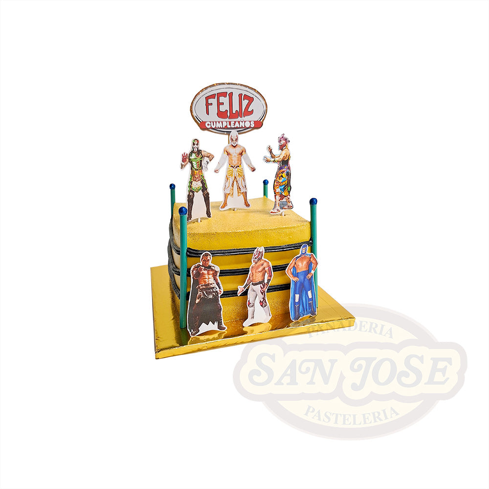 Lucha Libre Peque