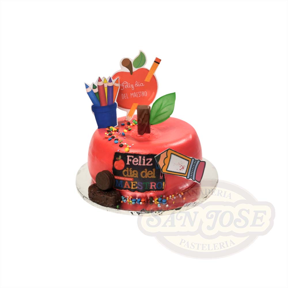 Manzana Con Lápices