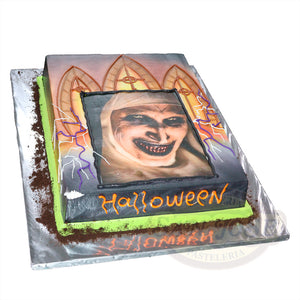 monja halloween