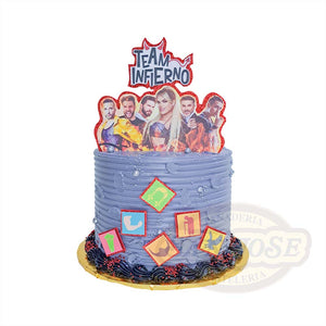 TEAM INFIERNO CAKE