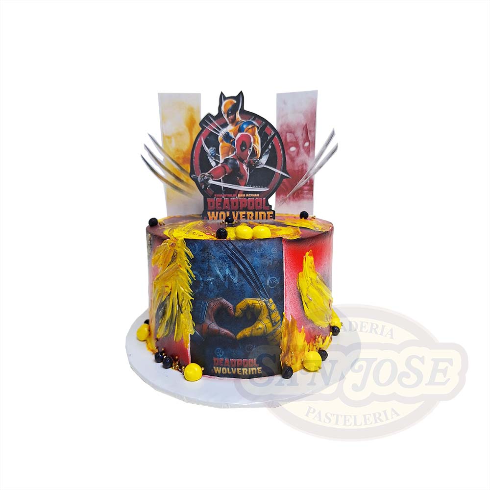 Peque Deadpool y Wolverine