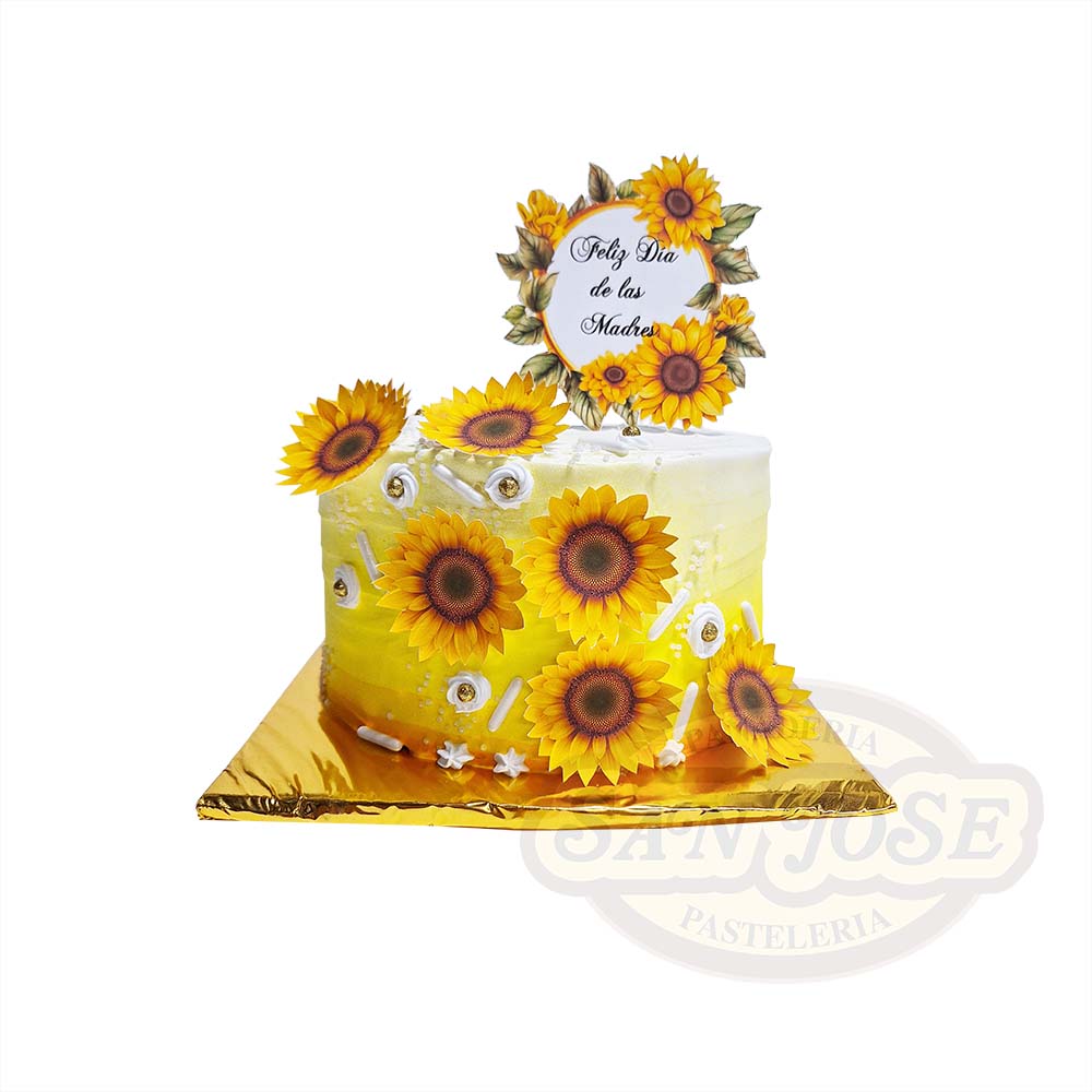 Peque Girasoles Mamá
