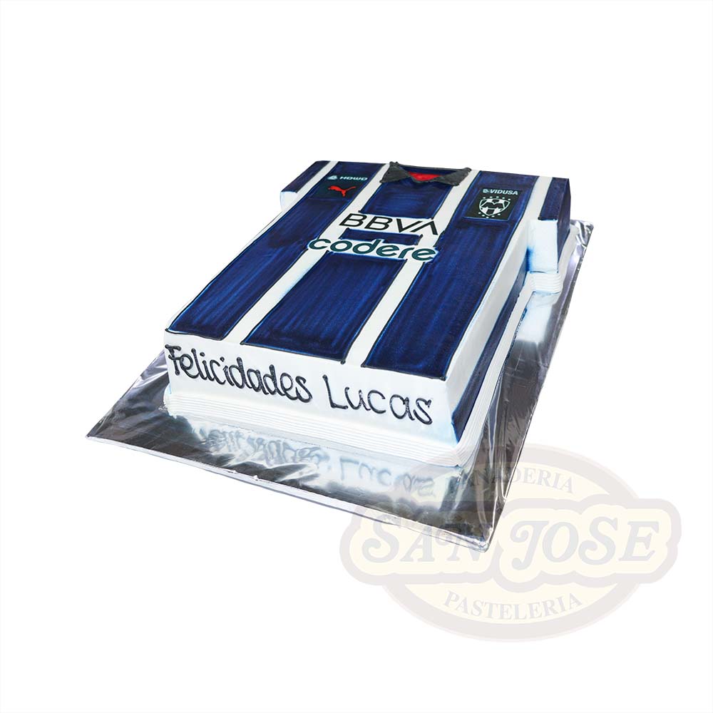 Playera Rayados