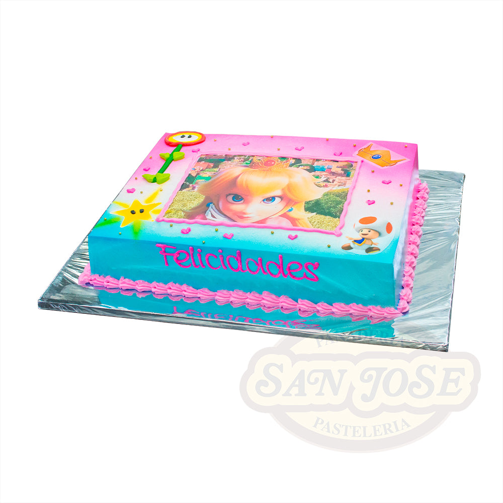 PRINCESA PEACH Pastelería San José
