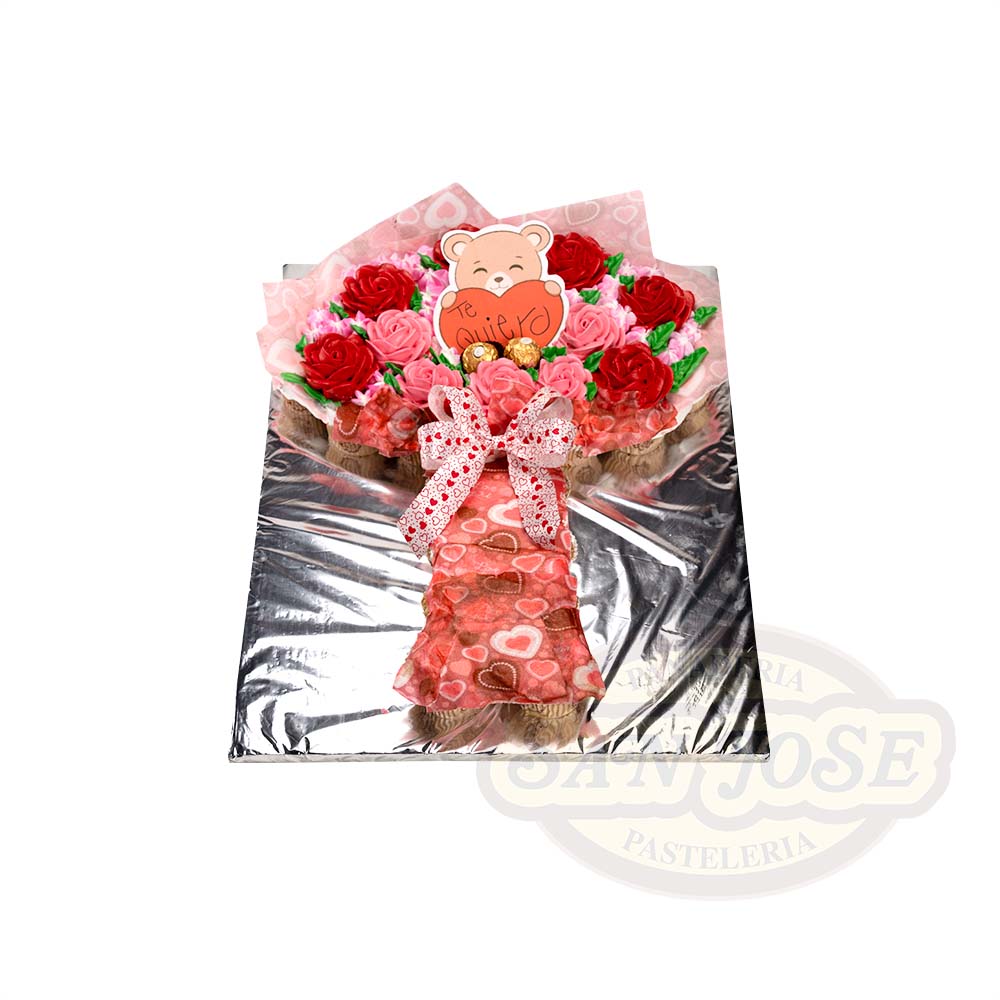 Quequitos Ramo de Rosas