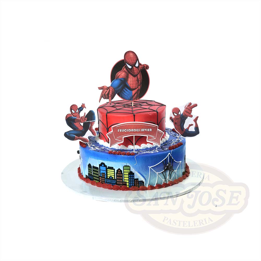 Spiderman Volando