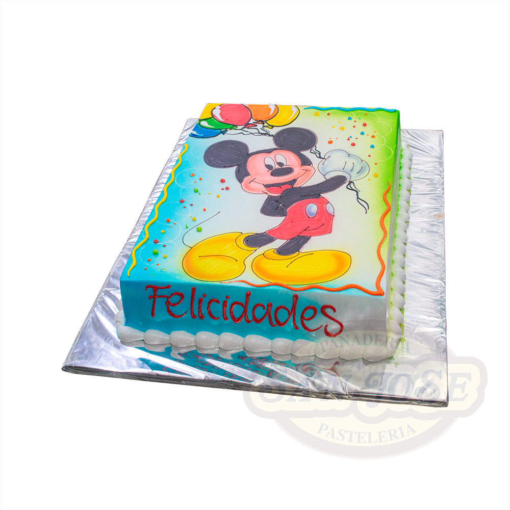Mickey Happy