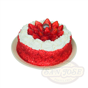 Red Velvet con Cheesecake