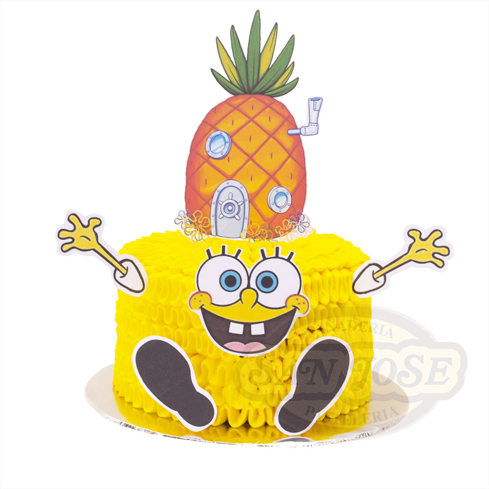 Bob Esponja Piña
