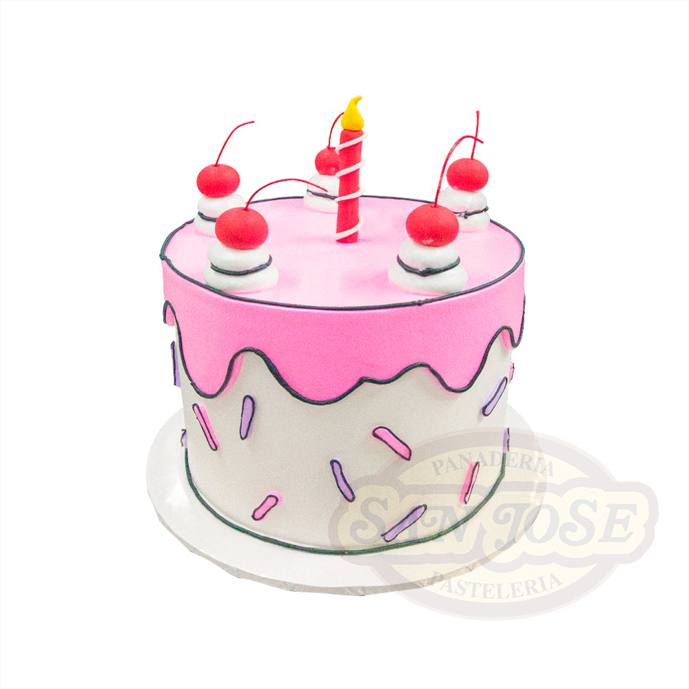 Comic Cake Bs