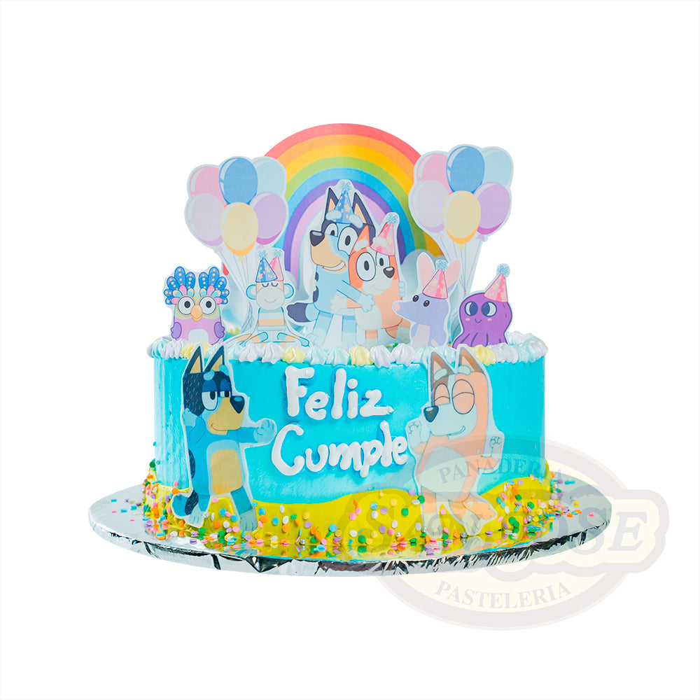 Detalle Bluey