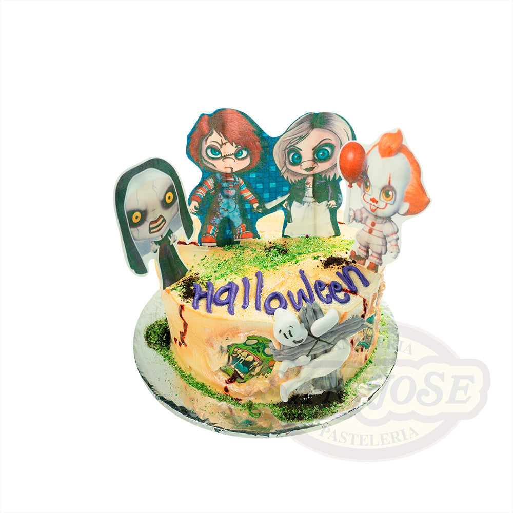 Detalle Personajes Halloween