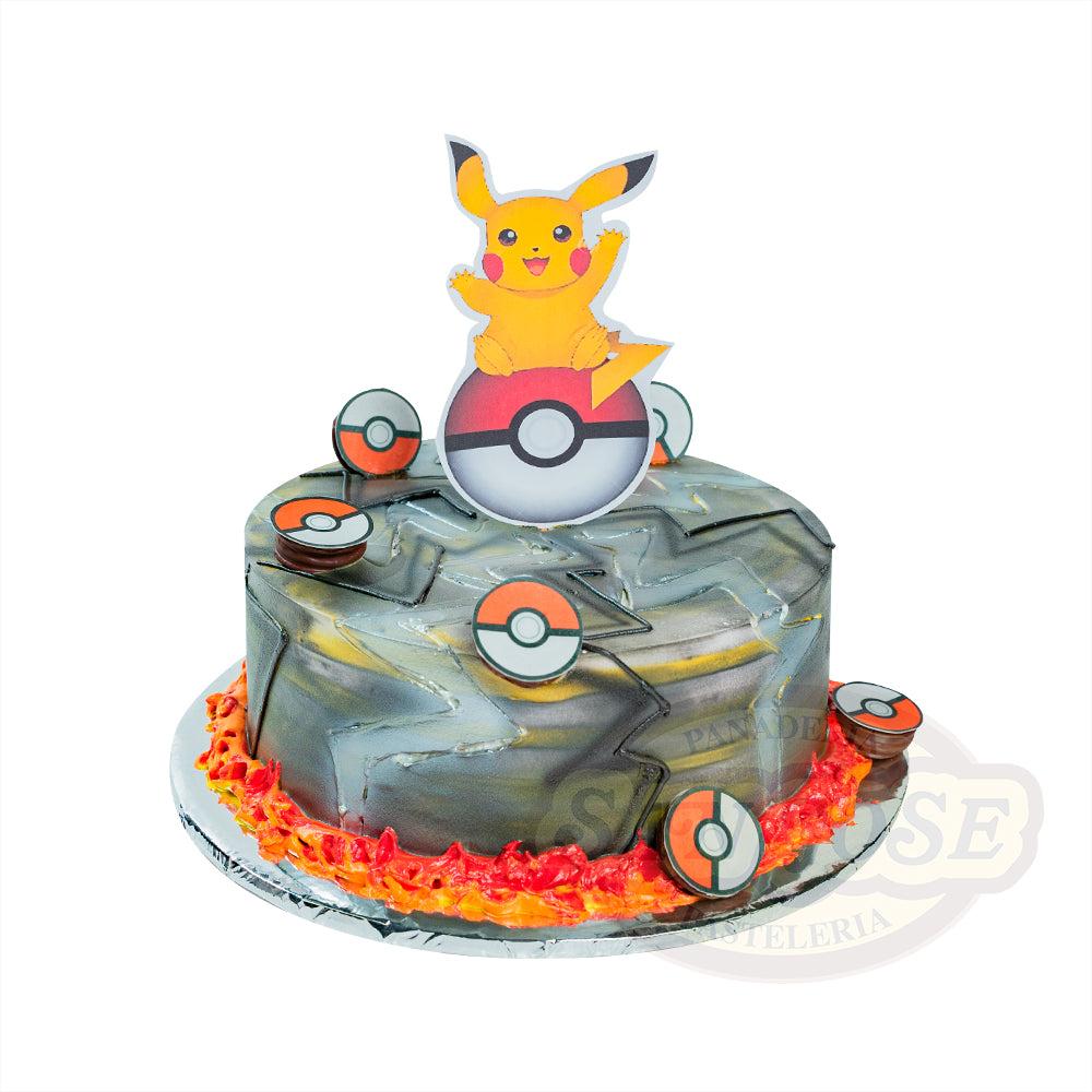 Detalle Pikachu