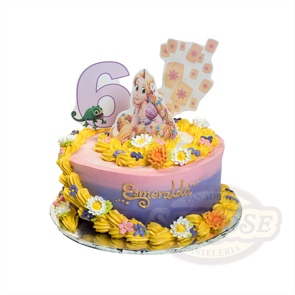 Detalle Rapunzel Flores