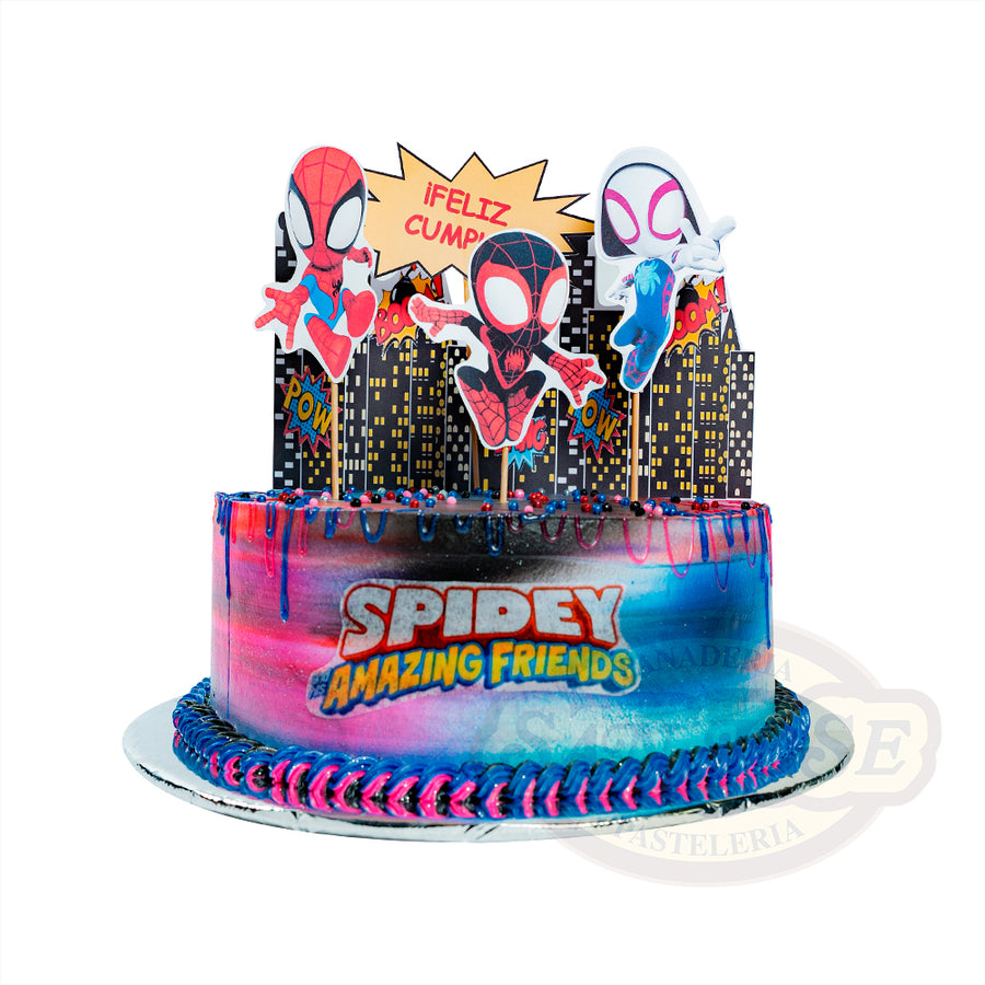DETALLE SPIDEY