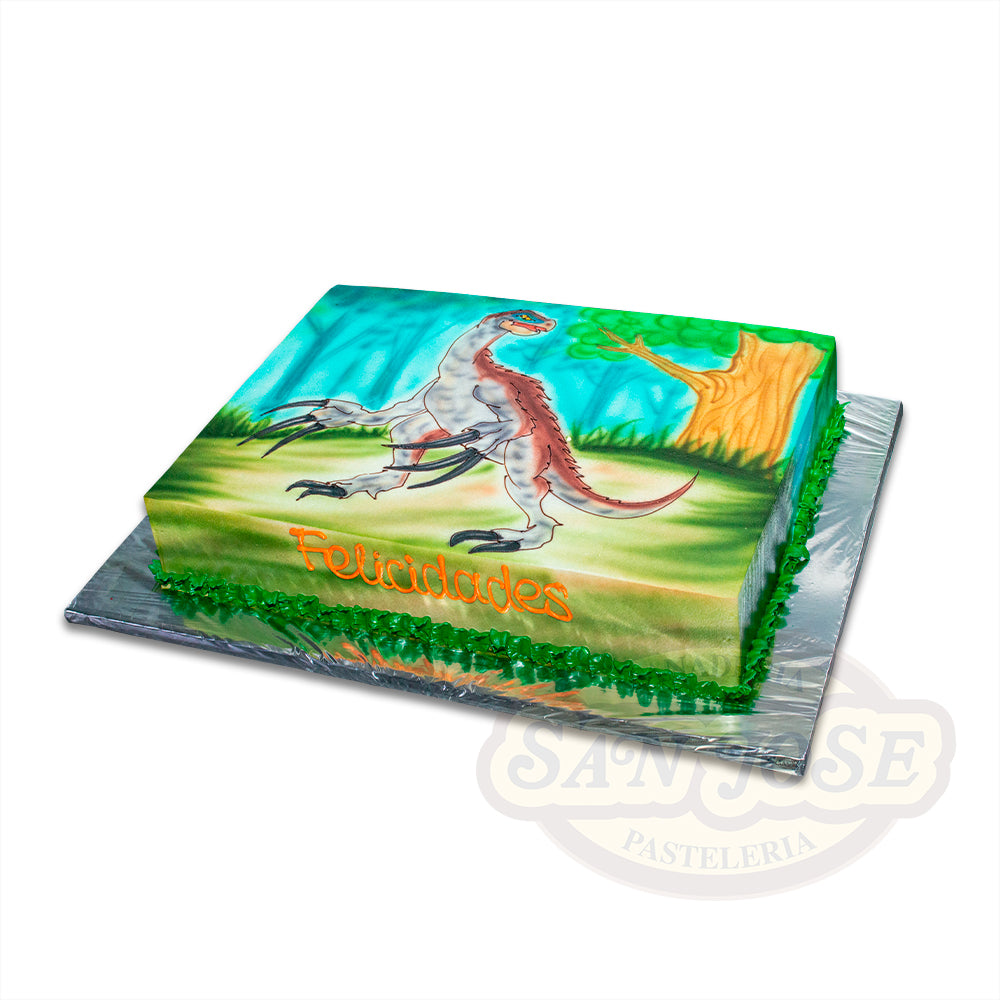 Dinosaurio con Garras
