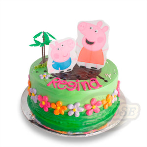 Detalle Peppa Pig