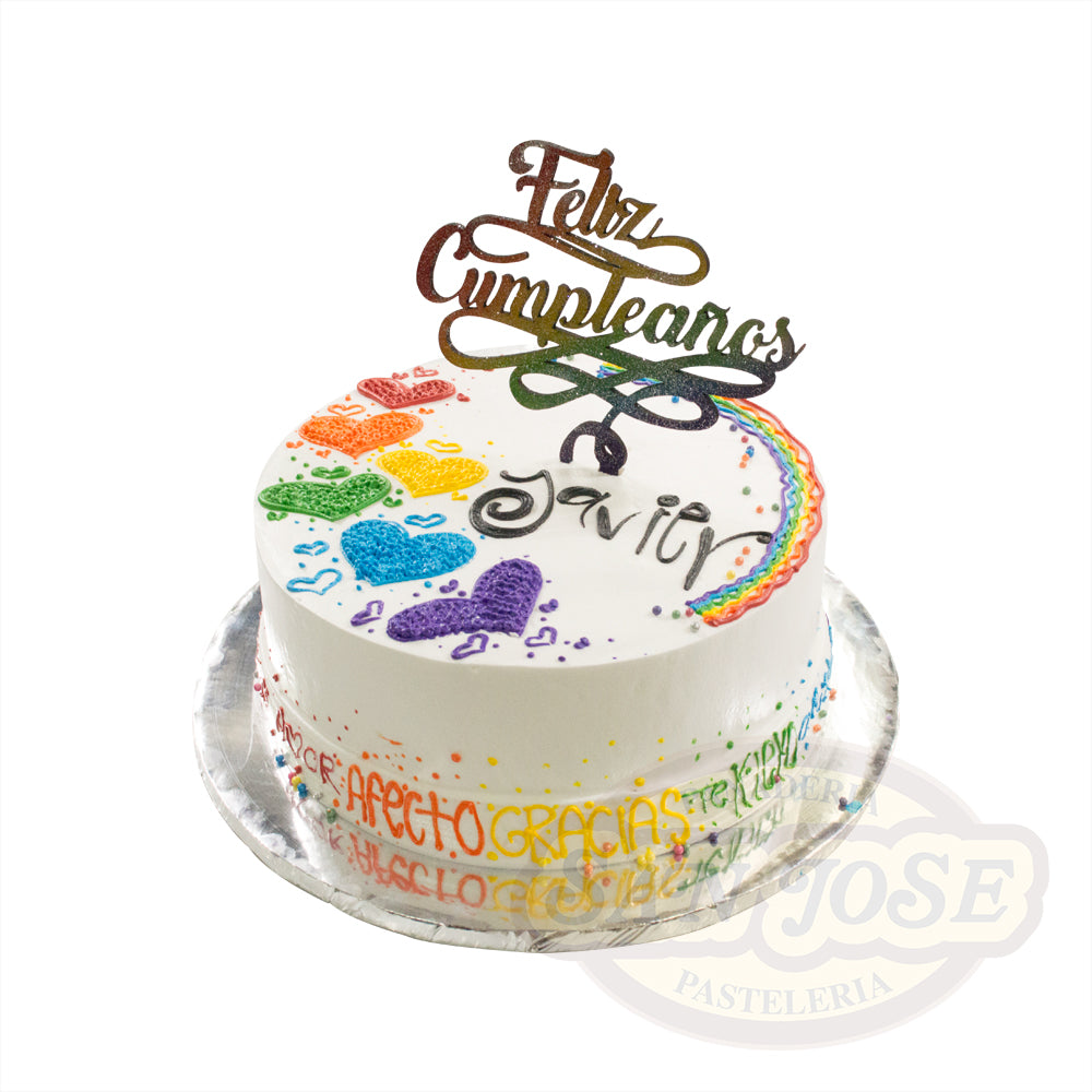 Detalle Corazones LGBT