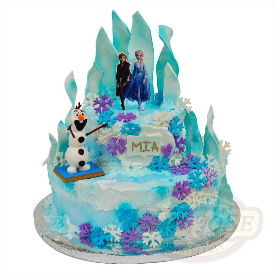 Frozen con Figura