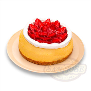 CHEESECAKE FRESA  INFANTIL