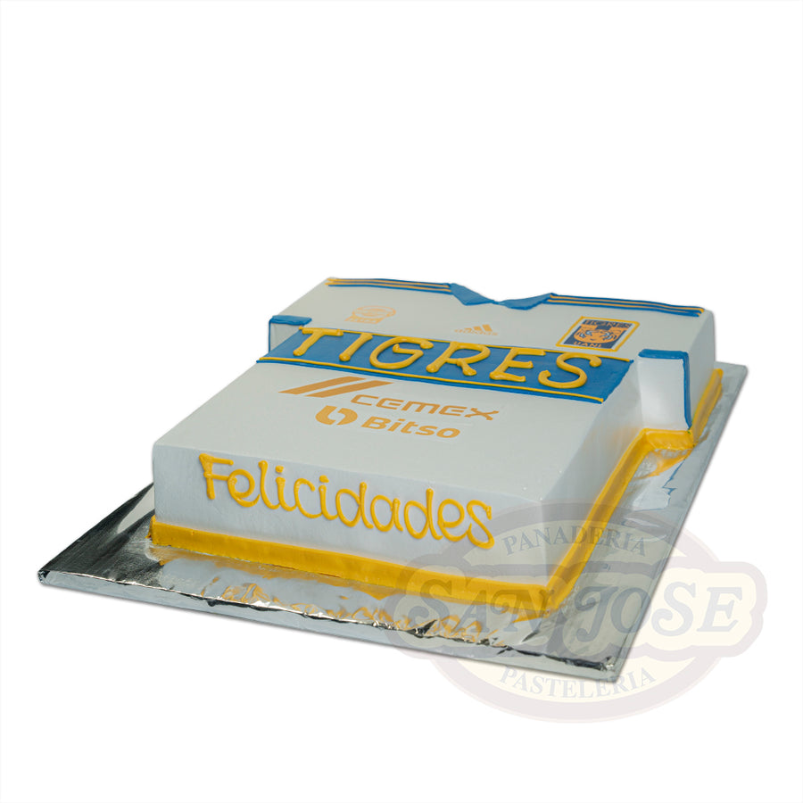 JERSEY TIGRES WHITE