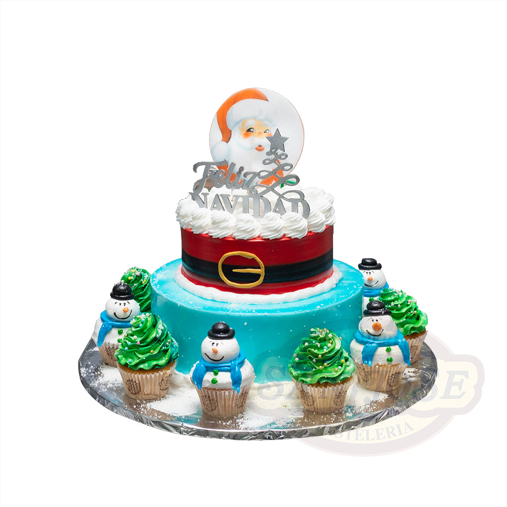Kekis Santa y Monos de Nieve