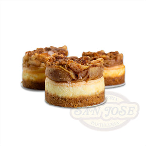 Postre de Manzana con Queso