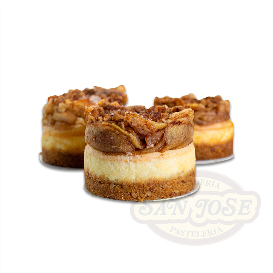 Postre de Manzana con Queso