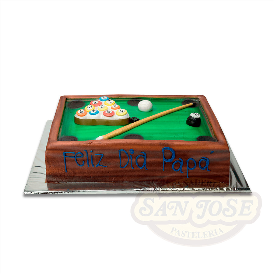 Mesa de Billar para Papá