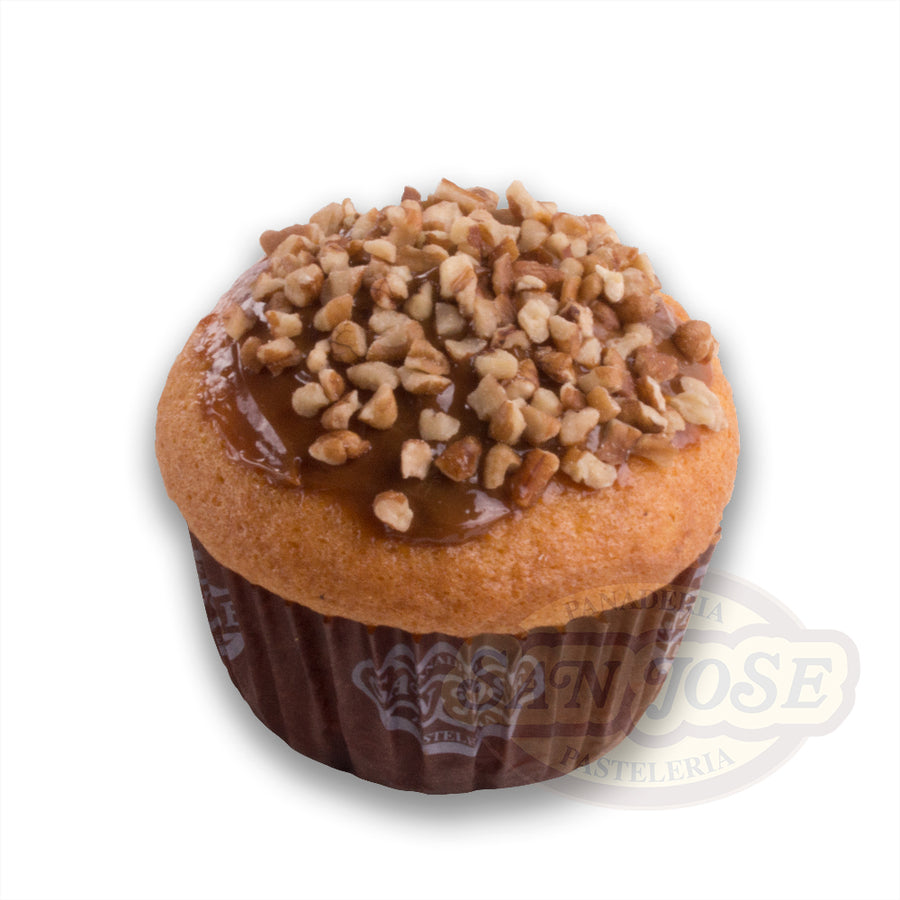 Muffin Relleno de Cajeta