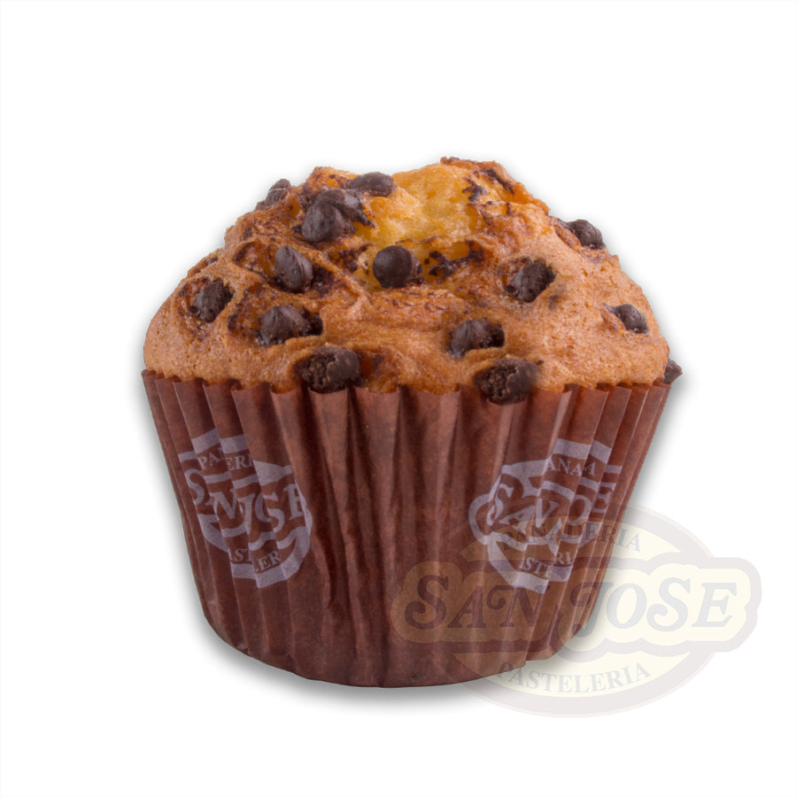 Muffin Chispas de Chocolate