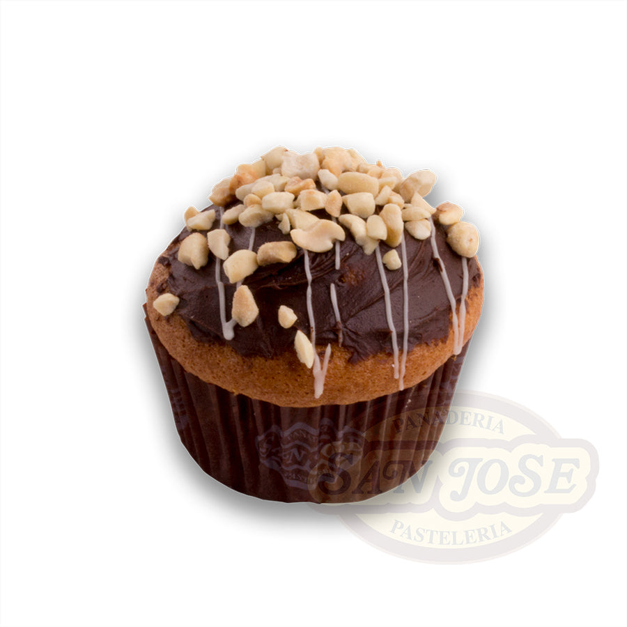 Muffin Relleno de Avellana