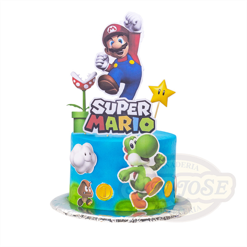 Mario y Yoshi