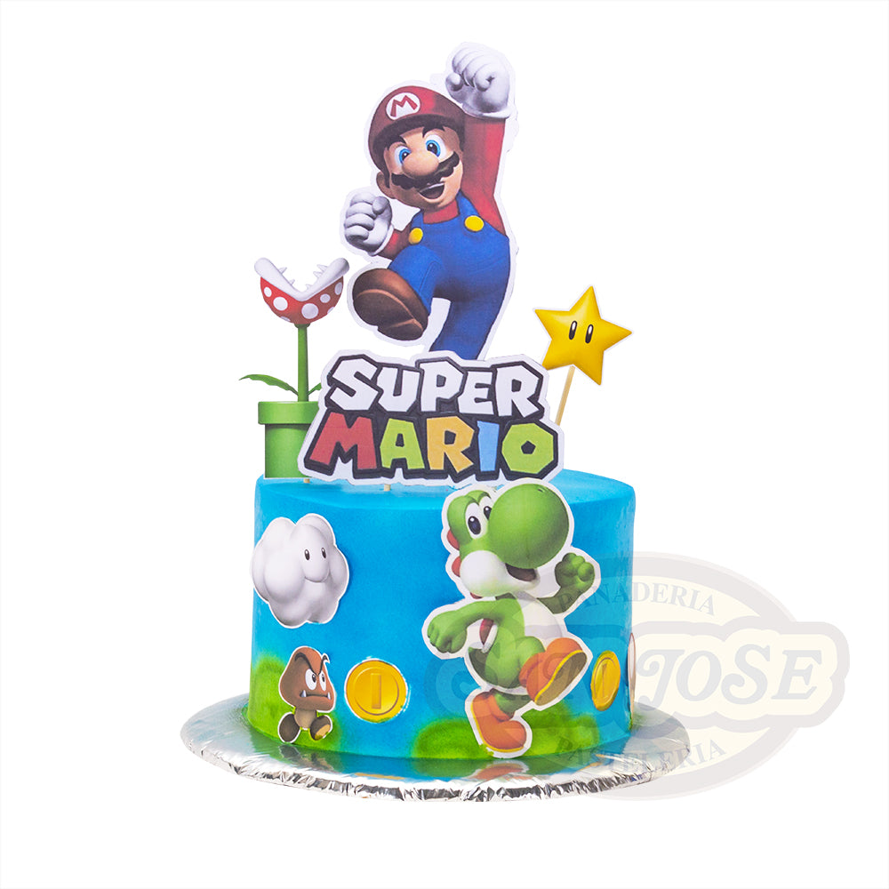 Mario y Yoshi