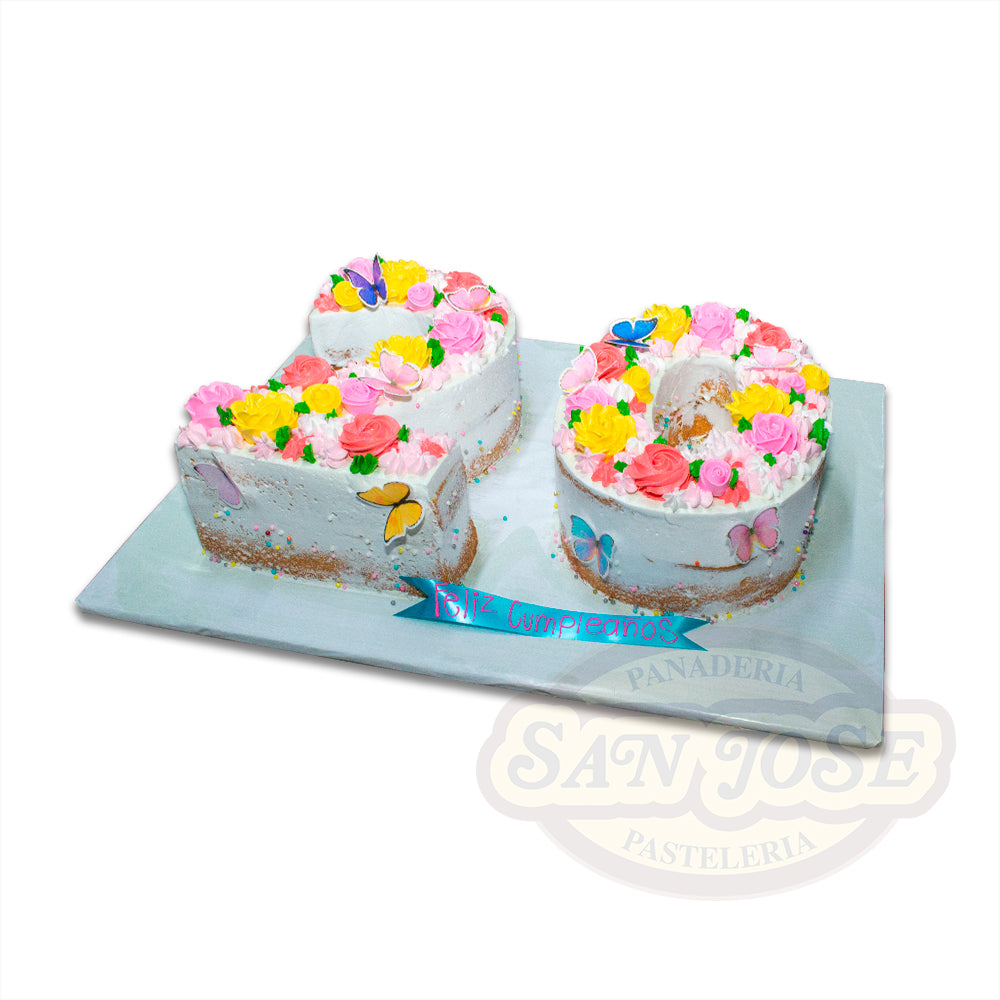 Number Cake Doble