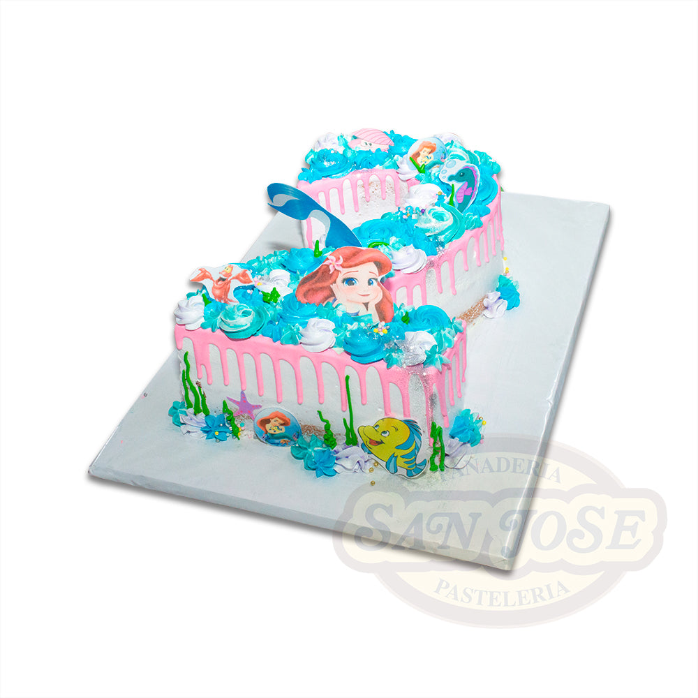 Number Cake Simple