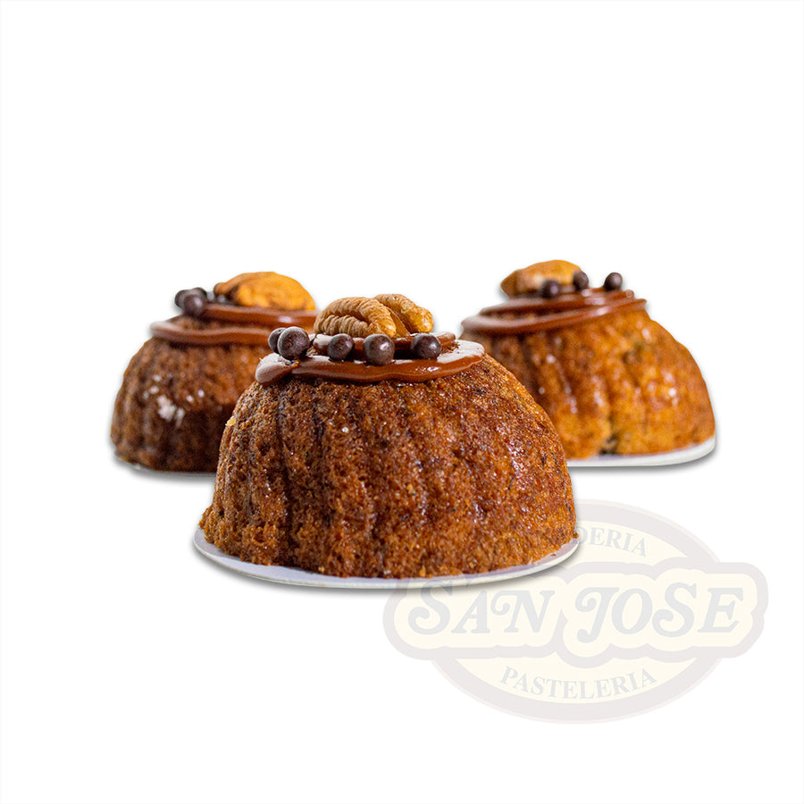 Postre Pastelito de Plátano