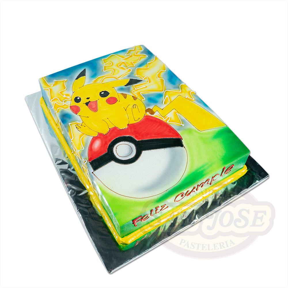 Pikachu Animado