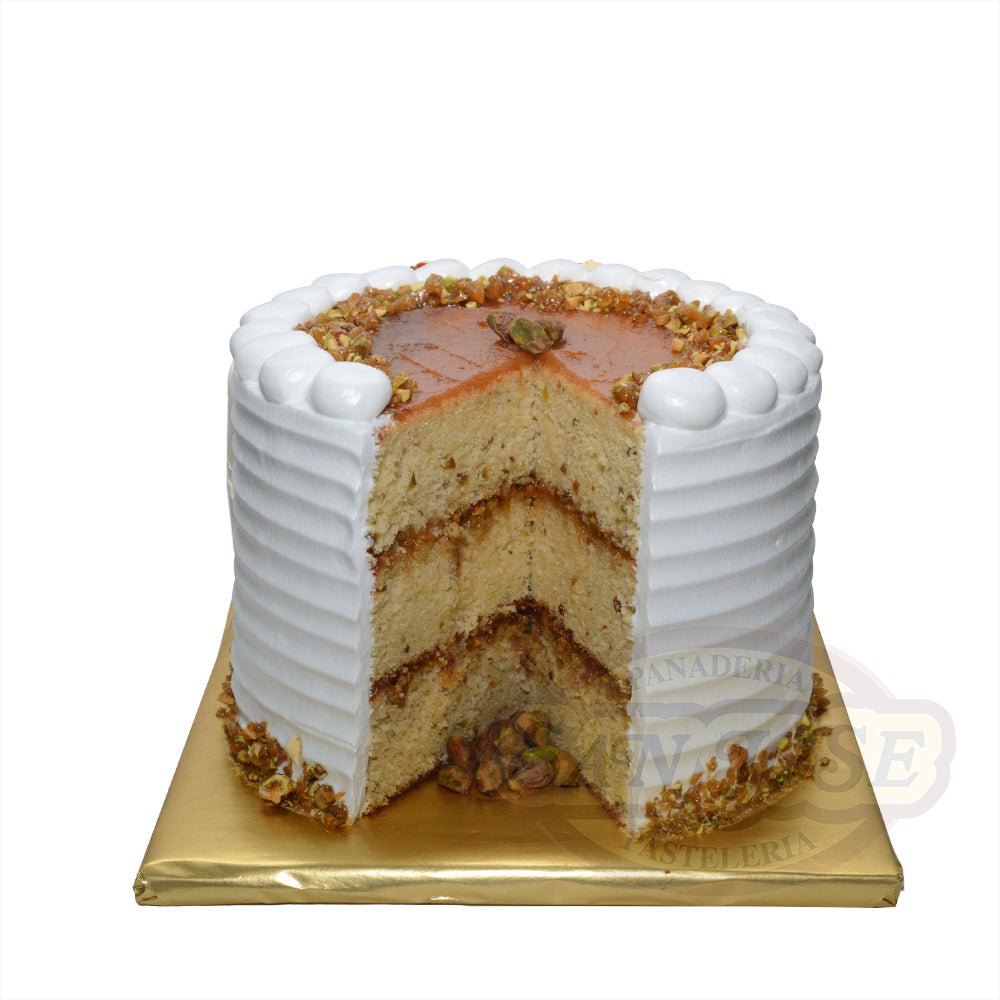 Pistache con Chabacano