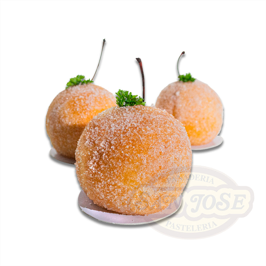Postre Duraznitos a la Crema