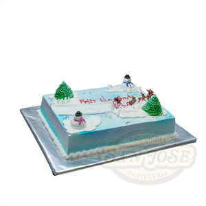 PAISAJE NAVIDEÑO